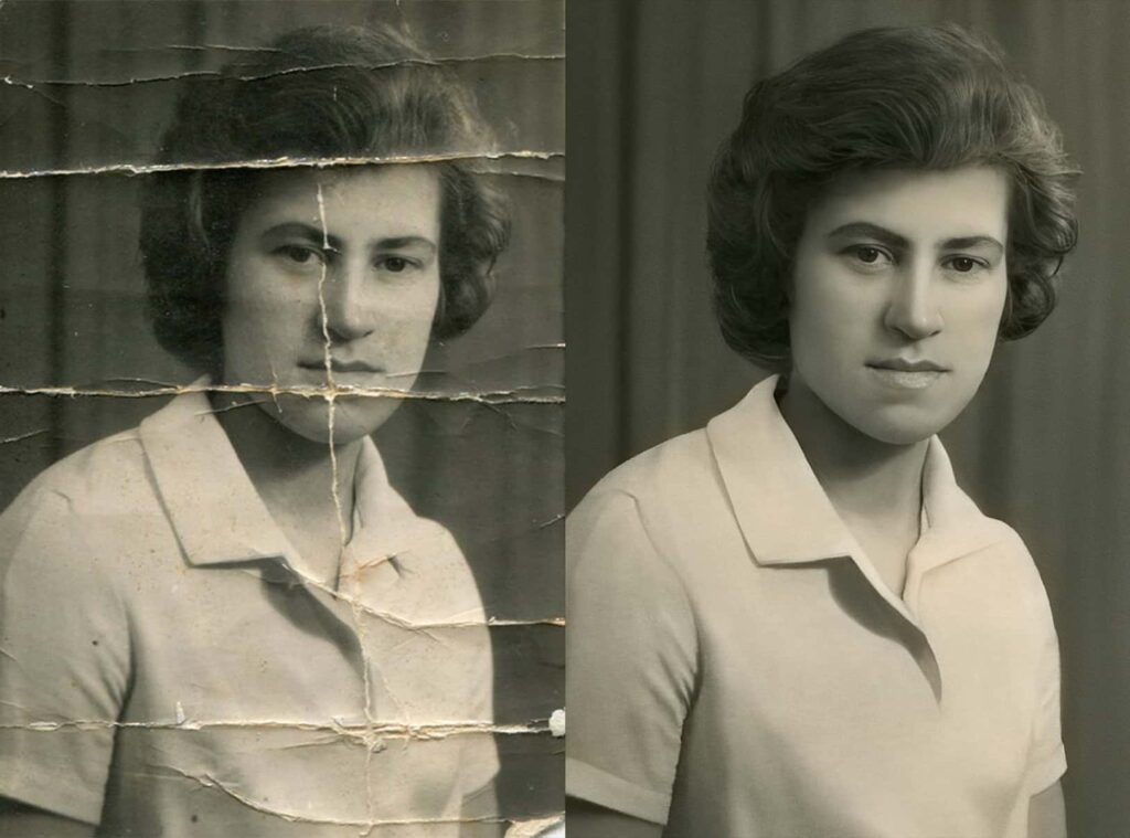 Реставрация и ретушь фотографий